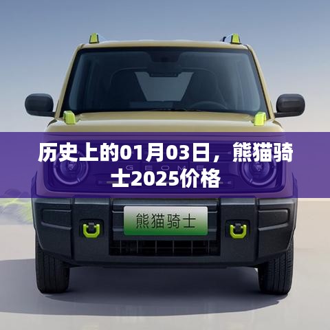 熊貓騎士2025價格，歷史日期背后的故事與價格走勢分析