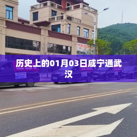 咸寧通武漢歷史時刻紀念，一月三日大事記