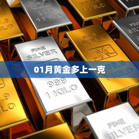 黃金價格一月走勢，每克上漲趨勢分析