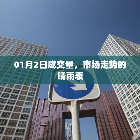 市場(chǎng)走勢(shì)風(fēng)向標(biāo)，01月2日成交量分析