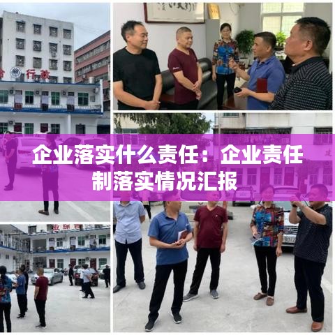 企業(yè)落實(shí)什么責(zé)任：企業(yè)責(zé)任制落實(shí)情況匯報 