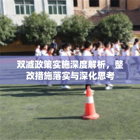 雙減政策實施深度解析，整改措施落實與深化思考