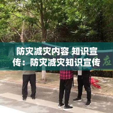 防災減災內(nèi)容 知識宣傳：防災減災知識宣傳內(nèi)容總結(jié) 