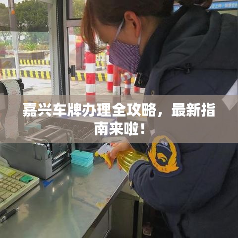 嘉興車牌辦理全攻略，最新指南來啦！