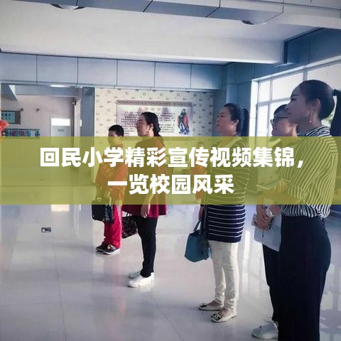 回民小學(xué)精彩宣傳視頻集錦，一覽校園風(fēng)采