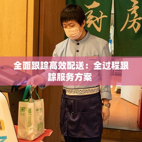 全面跟蹤高效配送：全過(guò)程跟蹤服務(wù)方案 