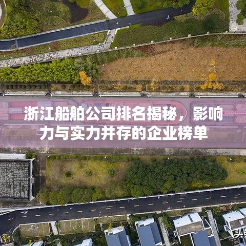 浙江船舶公司排名揭秘，影響力與實力并存的企業(yè)榜單