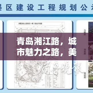 青島湘江路，城市魅力之路，美景盡收眼底
