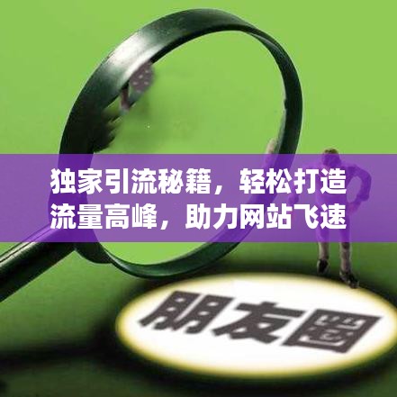 獨(dú)家引流秘籍，輕松打造流量高峰，助力網(wǎng)站飛速增長！