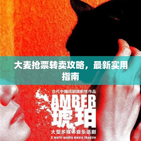 大麥搶票轉(zhuǎn)賣攻略，最新實用指南