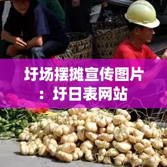 圩場擺攤宣傳圖片：圩日表網站 