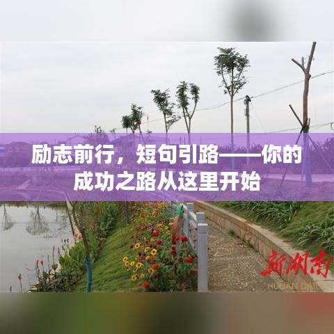 勵志前行，短句引路——你的成功之路從這里開始