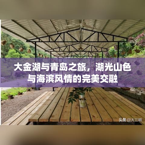 大金湖與青島之旅，湖光山色與海濱風情的完美交融