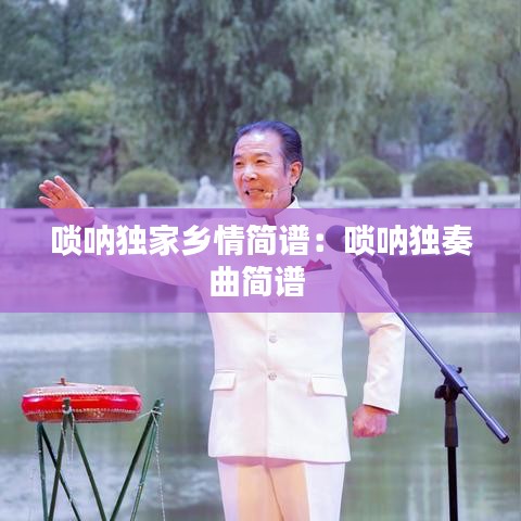 嗩吶獨(dú)家鄉(xiāng)情簡(jiǎn)譜：?jiǎn)顓泉?dú)奏曲簡(jiǎn)譜 