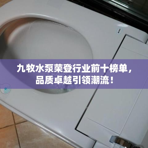 九牧水泵榮登行業(yè)前十榜單，品質(zhì)卓越引領(lǐng)潮流！