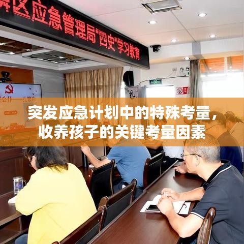 突發(fā)應(yīng)急計(jì)劃中的特殊考量，收養(yǎng)孩子的關(guān)鍵考量因素