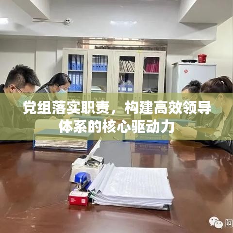 黨組落實(shí)職責(zé)，構(gòu)建高效領(lǐng)導(dǎo)體系的核心驅(qū)動力
