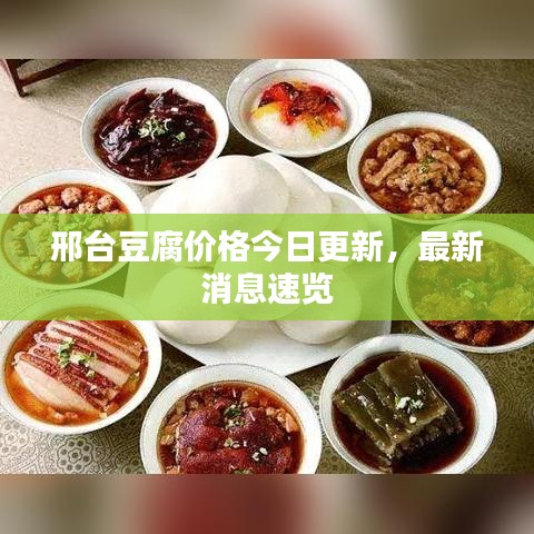 邢臺(tái)豆腐價(jià)格今日更新，最新消息速覽