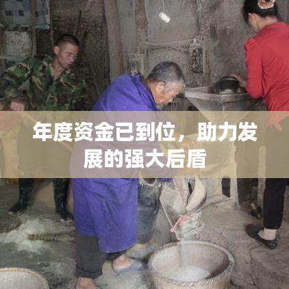 年度資金已到位，助力發(fā)展的強(qiáng)大后盾