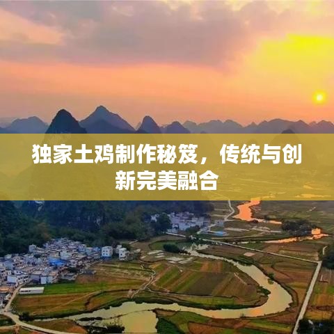 獨(dú)家土雞制作秘笈，傳統(tǒng)與創(chuàng)新完美融合