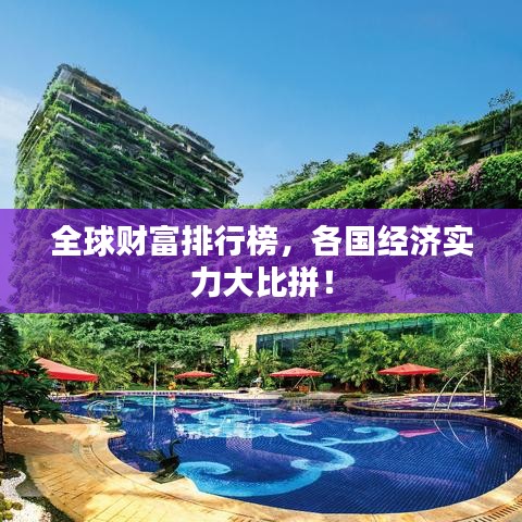 全球財(cái)富排行榜，各國(guó)經(jīng)濟(jì)實(shí)力大比拼！