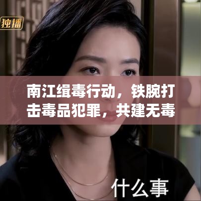 南江緝毒行動(dòng)，鐵腕打擊毒品犯罪，共建無(wú)毒和諧社會(huì)