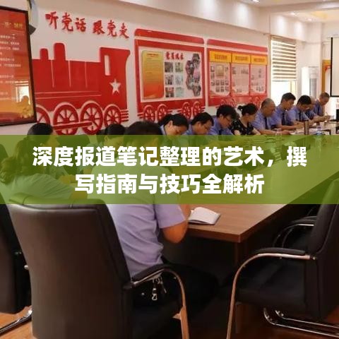 深度報道筆記整理的藝術，撰寫指南與技巧全解析
