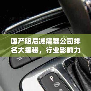 國產(chǎn)阻尼減震器公司排名大揭秘，行業(yè)影響力不容小覷！