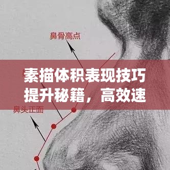 素描體積表現(xiàn)技巧提升秘籍，高效速成攻略！