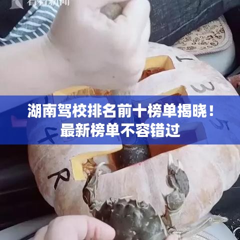 湖南駕校排名前十榜單揭曉！最新榜單不容錯(cuò)過(guò)