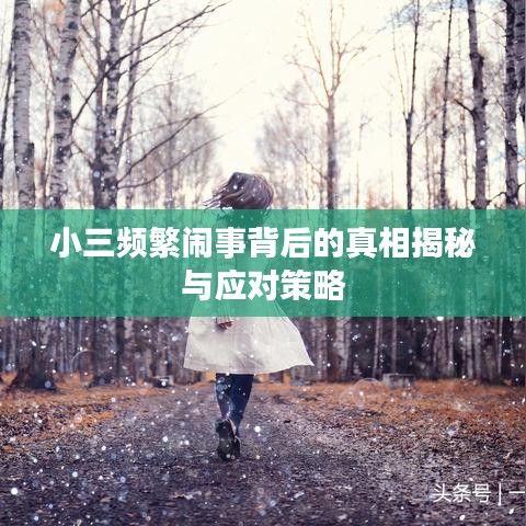 小三頻繁鬧事背后的真相揭秘與應(yīng)對策略