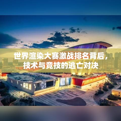 世界渲染大賽激戰(zhàn)排名背后，技術(shù)與競技的逃亡對決