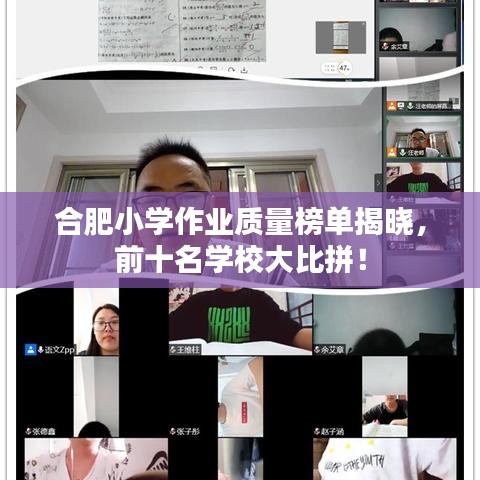 合肥小學(xué)作業(yè)質(zhì)量榜單揭曉，前十名學(xué)校大比拼！
