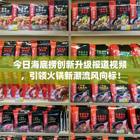 今日海底撈創(chuàng)新升級(jí)報(bào)道視頻，引領(lǐng)火鍋新潮流風(fēng)向標(biāo)！