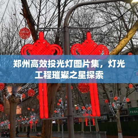 鄭州高效投光燈圖片集，燈光工程璀璨之星探索