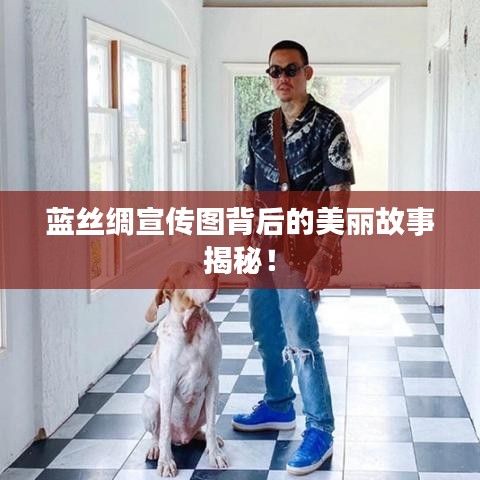 藍絲綢宣傳圖背后的美麗故事揭秘！