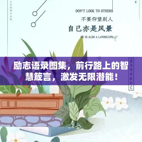 勵(lì)志語(yǔ)錄圖集，前行路上的智慧箴言，激發(fā)無(wú)限潛能！