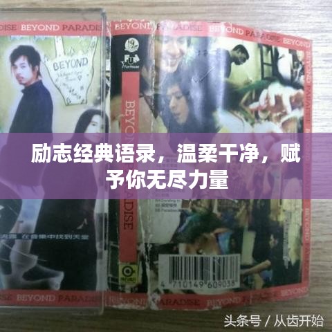 勵志經(jīng)典語錄，溫柔干凈，賦予你無盡力量