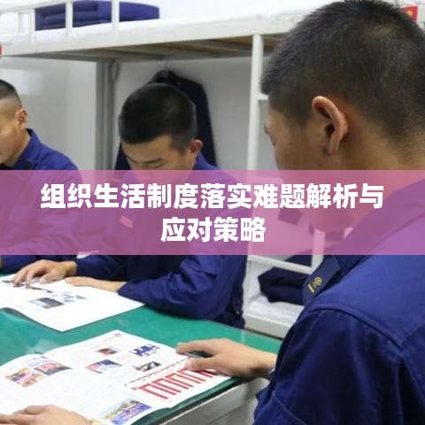 組織生活制度落實難題解析與應對策略