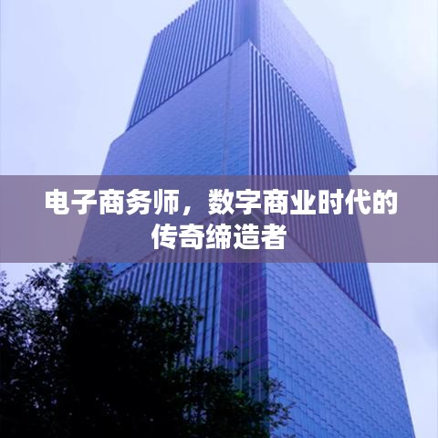 電子商務(wù)師，數(shù)字商業(yè)時(shí)代的傳奇締造者