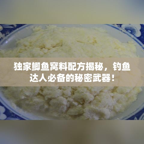 獨(dú)家鯽魚(yú)窩料配方揭秘，釣魚(yú)達(dá)人必備的秘密武器！
