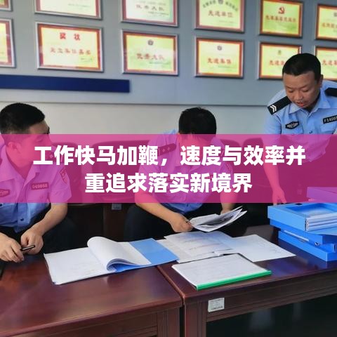 工作快馬加鞭，速度與效率并重追求落實(shí)新境界