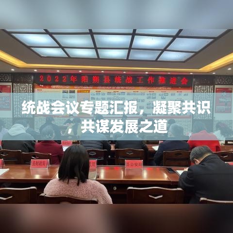 統(tǒng)戰(zhàn)會(huì)議專題匯報(bào)，凝聚共識(shí)，共謀發(fā)展之道