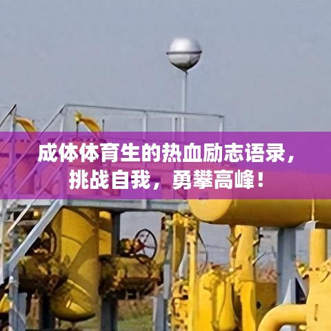 成體體育生的熱血勵志語錄，挑戰(zhàn)自我，勇攀高峰！
