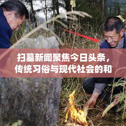 掃墓新聞聚焦今日頭條，傳統(tǒng)習(xí)俗與現(xiàn)代社會的和諧交融