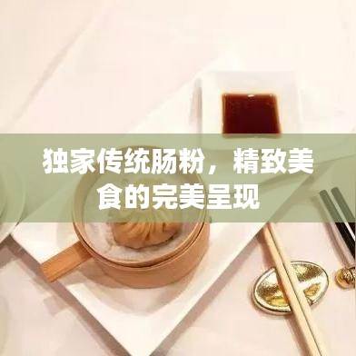 獨家傳統(tǒng)腸粉，精致美食的完美呈現(xiàn)