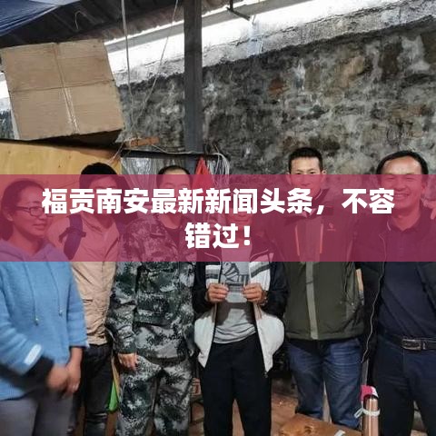 福貢南安最新新聞頭條，不容錯過！