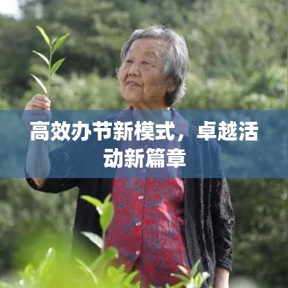 高效辦節(jié)新模式，卓越活動新篇章