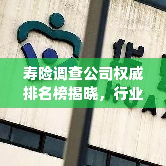 壽險調(diào)查公司權(quán)威排名榜揭曉，行業(yè)格局與評估報告重磅發(fā)布！