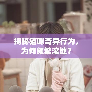 揭秘貓咪奇異行為，為何頻繁滾地？